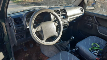 Predám Suzuki Jimny 1,3 benzín 4x4 - 2