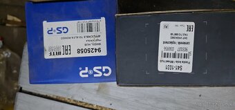 156 2.4jtd ložisko a naboj - 2