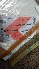 Predam radiator KORAD 22K 600x 800 - 2