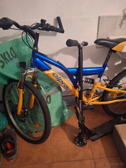 Detský bicykel 24" - 2