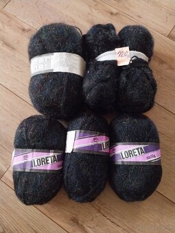 Vlna na pletenie - 2