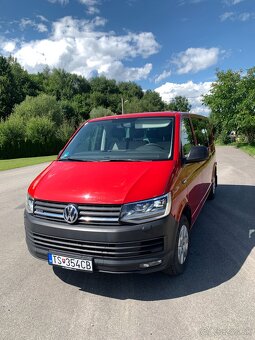 Predám Volkswagen T6 caravelle  9miestne 4x4 - 2