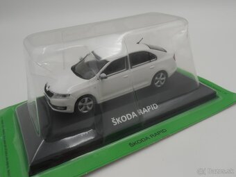Škoda Roomster, Citigo, Rapid,  1/43 - 2