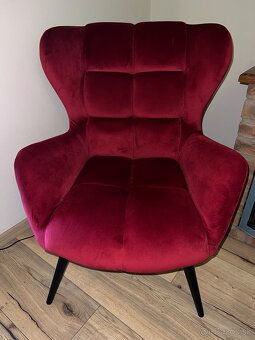 Čalunené kreslo Tyrria - 2