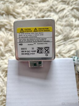 D3S xenonova vybojka - 2