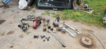 Suzuki Samurai 1,0 - diely - 2