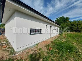 Novostavba rodinného domu - bungalov, na predaj v obci Semer - 2