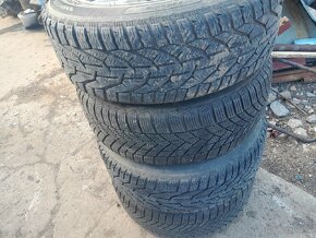 5x114,3 205/55 r16 zimné pneu - 2