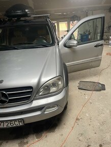 Mercedes ml w163 - 2