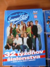 Superstar CD 2005-2008 + kniha Superst 32 týždňov šialenstva - 2