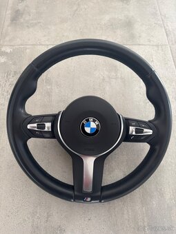 Predám BMW Mpacket volant F30/F31 s vibráciou - 2