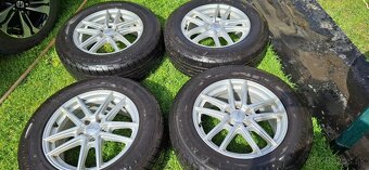 Hliníkové disky Anzio Split R17, 5 x 114,3 - 2