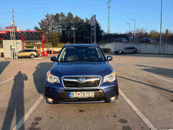 SUBARU FORESTER XT 2015 - 2