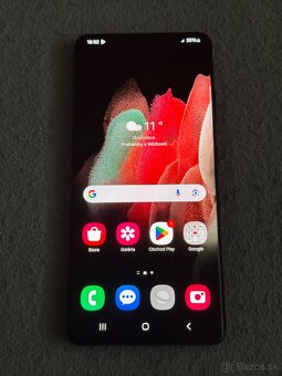 Predám Samsung Galaxy S21 Ultra 5G 12GB Rám 256GB Black - 2