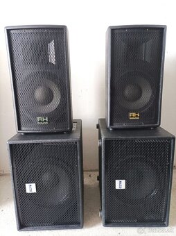 Aktívna aparatúra 900/1800W - 2
