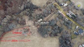 HALO reality - Predaj, pozemok 1744 m2 Babinec, pozemok v - 2