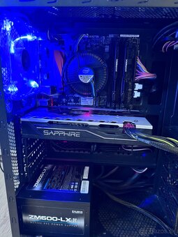 PREDANÉ i5 6600, RX580, 16GB  DDR4, 240GB SSD, 500GB HDD - 2