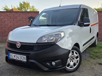 Fiat Doblo 1.6 JTD Maxi 2017 148 tisíc KM SK ŠPZ - 2