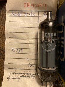 elektrónka 1ks - PL509 + 1ks - PL504 len spolu - 2