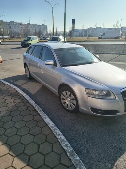 AUDI A6 2LITER TFSI MANUÁL 6 RÝCHLOS. 2006 ROK VÝROBY - 2