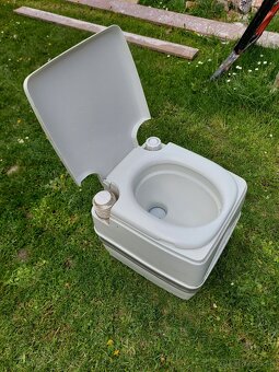 REZERVOVANE Predám chemické WC campa potti - 2