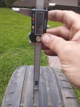 2x letné pneumatiky Dunlop 225x40r18 - 2