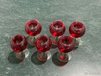 🥃 Dekoračné mini poháre – originálny retro štýl - 2