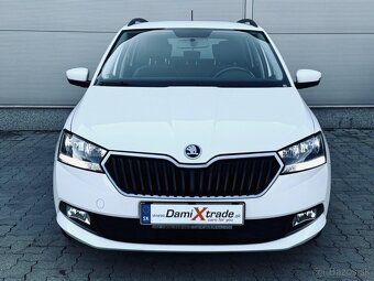 Škoda Fabia Combi 1.0 TSI výbava Ambition - 2