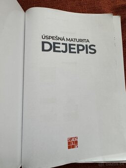 Úspešná Maturita Dejepis - 2