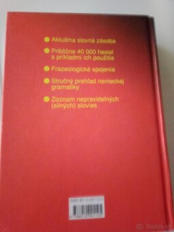 Nemecko-slovenský, slovensko-nemecký slovník - 2