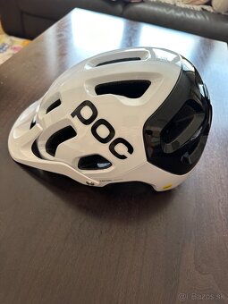 POC Tectal Race MIPS prilba, Hydrogen White/Uranium Black, L - 2