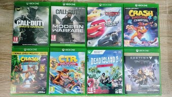 Originálne hry na Xbox One/Series X - 2