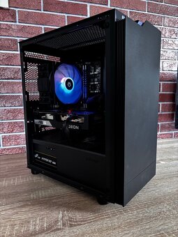 Herné PC: Ryzen 5 5600, RX 6600 XT, 16GB RAM, 1T NVMe - 2