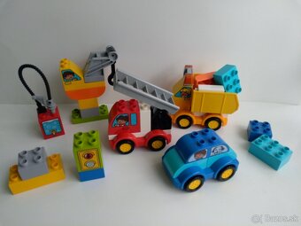 Lego Duplo: Moje prvé autíčka a nákladiaky - 2