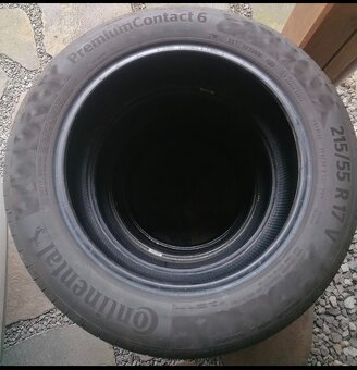 Pneumatiky 215/55 R17 - 2