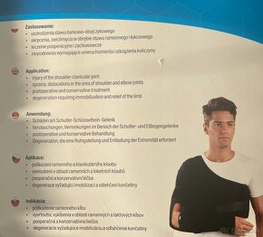 Predám ortézu na rameno - nepoužívaná Veľkosť L - AT04001 - 2