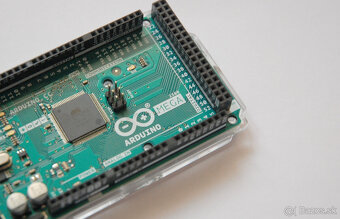Arduino Mega 2560 Rev3 s krabicou + zakladná doska + Kable - 2