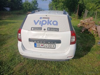 Dacia logan 1.2 benzin plyn - 2