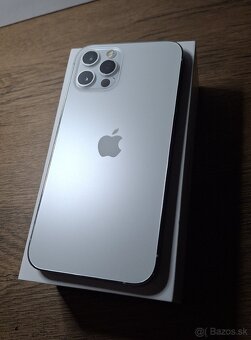 IPhone 12 Pro 256GB Silver-NOVA BAT.100%-ZADARMO SLÚCHADLÁ - 2
