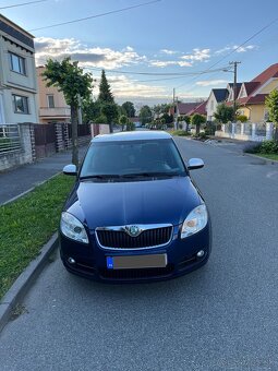Škoda fabia - 2