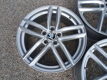 Alu disky Škoda Octavia 3, 5x112 R18 - 2