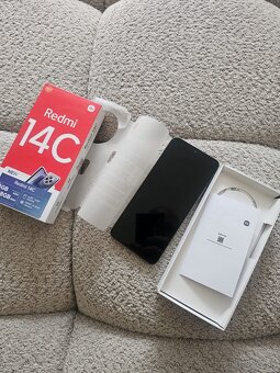 Predám nový Xiaomi Redmi 14C - 2