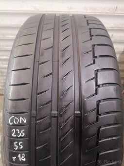Continental letné 235/55/R18 - 2