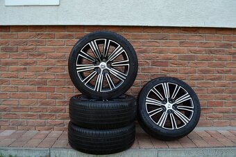 5x108 R18 Letna sada Org. Volvo V60 + 235/45 R18 Barum - 2