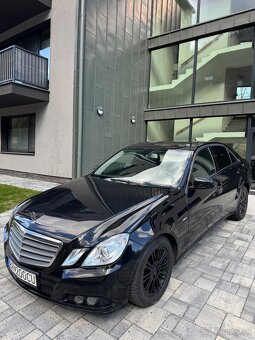 Mercedes E220 CDi 125kw automat r.v 2010 - 2