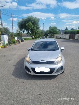 Kia Rio benzin - 2