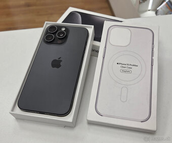 IPHONE 15 PRO MAX BLACK TITANIUM 512GB - 2