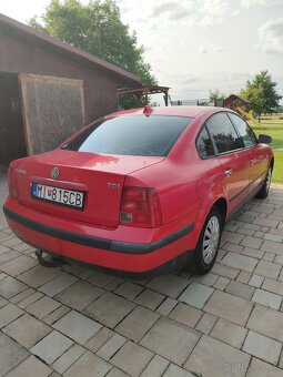 VW Passat B5 1.9 TDi 81 KW - 2