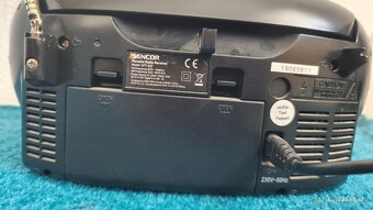 SENCOR SPT 207 rádiomagnetofón s CD - 2