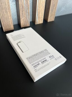 Kozeny kryt iPhone 13 Pro Max Letaher Case Midnight - 2